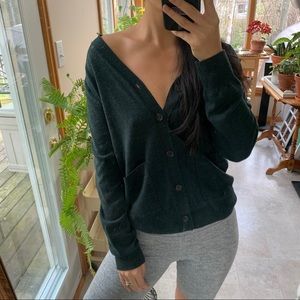 2 for $25 ✨  Club Monaco Wool Cardigan